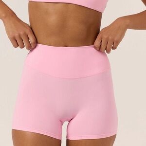 Women's Pink Athletic Shorts